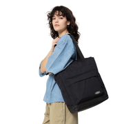 حقيبة وإكسسوارات EASTPAK - حقيبة توت Icon Travel باللون الأسود