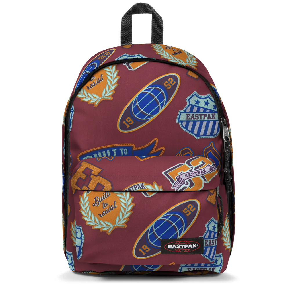 حقيبة الظهر EASTPAK Out of Office - كلّاش برغندي
