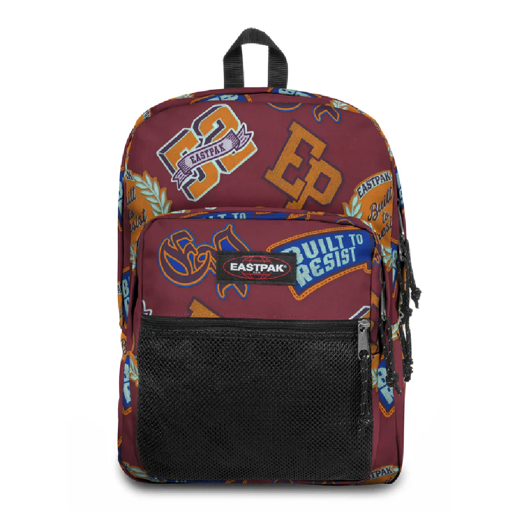 حقيبة ظهر EASTPACK Pinnacle - لون Clash Burgundy