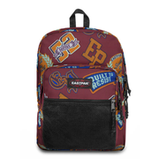 حقيبة ظهر EASTPACK Pinnacle - لون Clash Burgundy