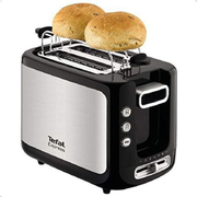 Tefal Toaster Express 2 Slots Bun Warmer Stainless Steel