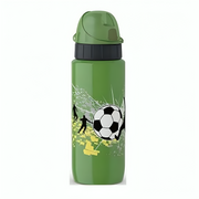 Tefal Drink2go Light Steel - Decor Soccer Drinkware