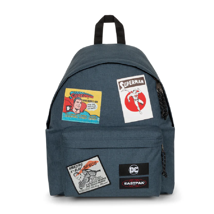 EASTPACK Padded Pak'r Backpack - Superman Patch