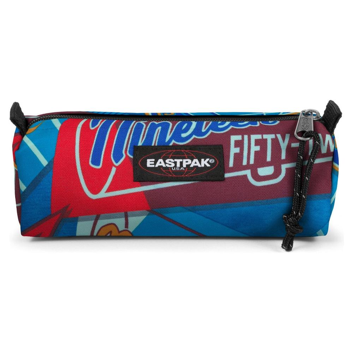 EASTPACK Benchmark Single Pencil Case - Single Clash Blue