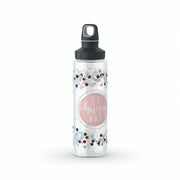 Tefal Drink2go Tritan - Decor Happy Day Screw Lid Drinkware
