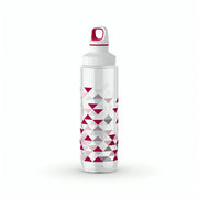Tefal Drink2go Tritan - Decor Triangle Screw Lid Drinkware