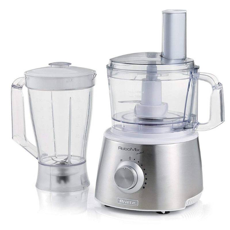 Ariete Robo Max Food Processor+ Blender, 2.1L, 1500W