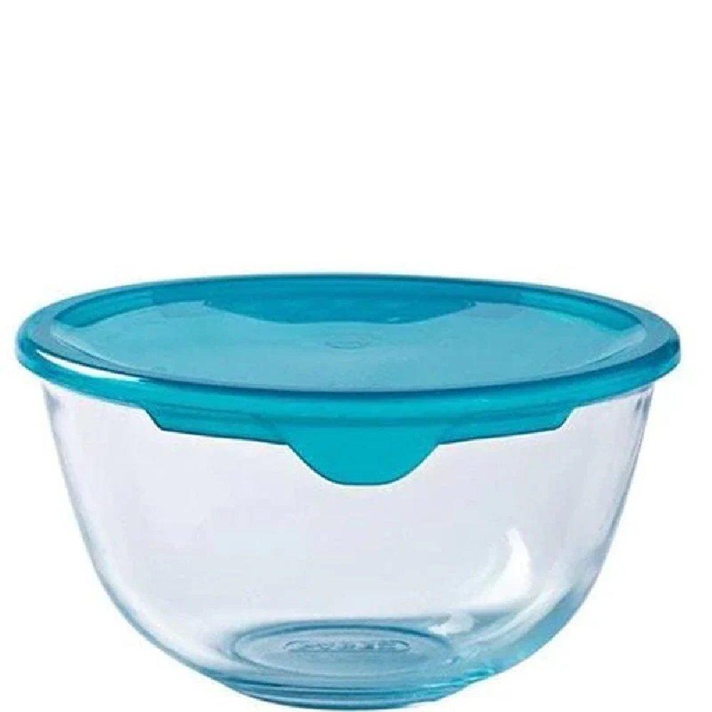 PYREX Bowl With Lid 1L