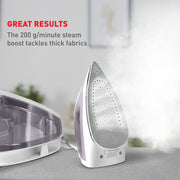 Tefal Tefal Express Optimal Steam Generator Iron. .5.3bars. Min. Min.ceramic Soleplate