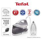Tefal Tefal Express Optimal Steam Generator Iron. .5.3bars. Min. Min.ceramic Soleplate