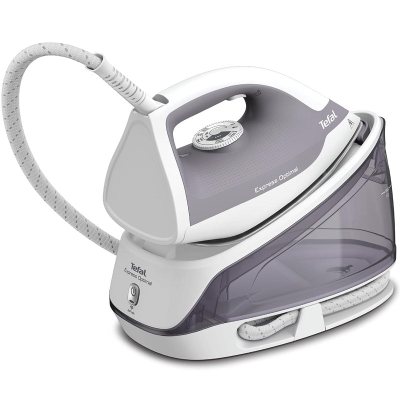 Tefal Tefal Express Optimal Steam Generator Iron. .5.3bars. Min. Min.ceramic Soleplate