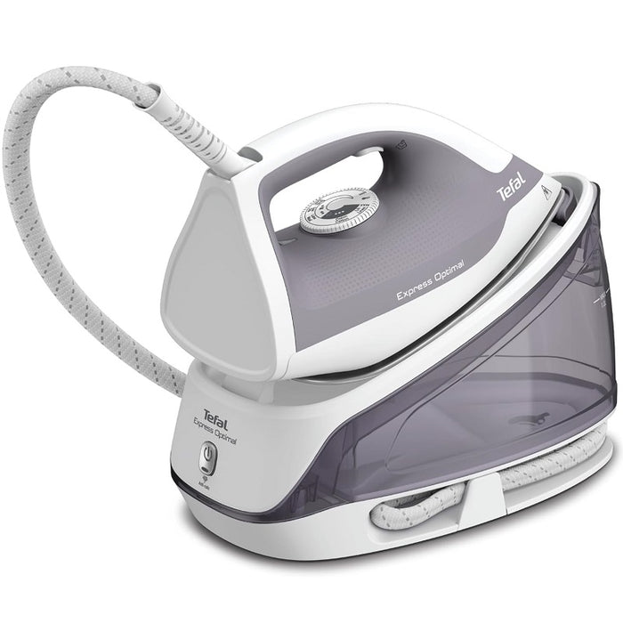 Tefal Tefal Express Optimal Steam Generator Iron. .5.3bars. Min. Min.ceramic Soleplate