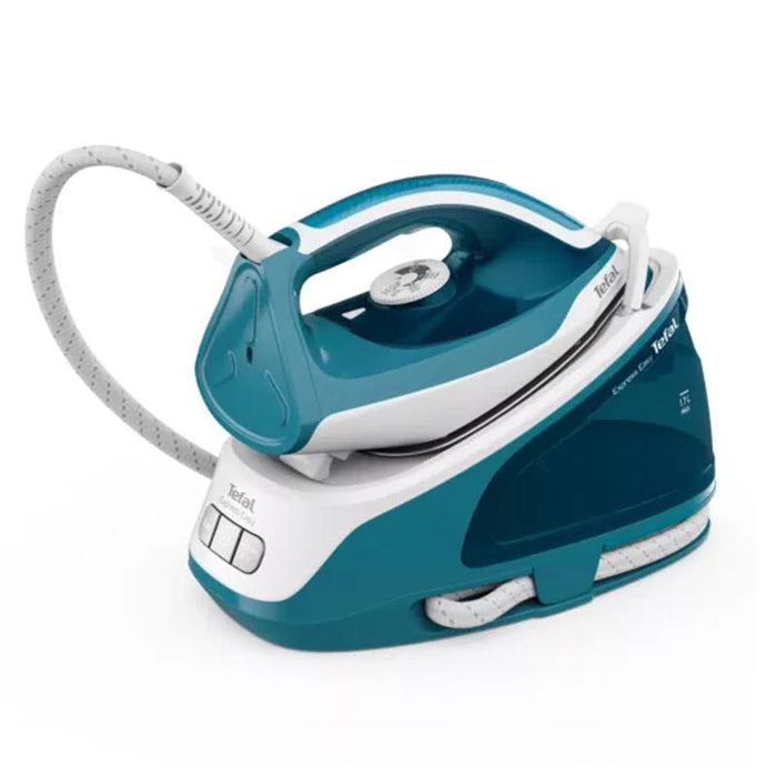 Tefal Express Easy. . 5.8 Bars. Min. Min. Ceramix Express Glide. Anti Scale. Auto Off