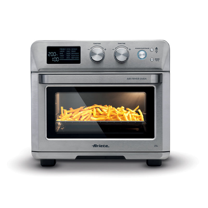 Ariete AirFryer Oven, 25L, Rotisserie 15pgrs, Dehydrate