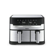 Tefal Dual Easy Fry And Grill. W And Ss. 6p. 50 Hz