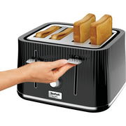 Tefal Loft Toaster 4 Slots. Modern Design. And Ss. W