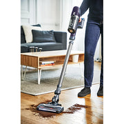 Tefal X Pert 7.6. . 45 Min Autonomy. 2 Speeds. Cyclonic Technology. Sofa Brush. Crevice Tool. Easy Brush. Dust Container Capacity. Light