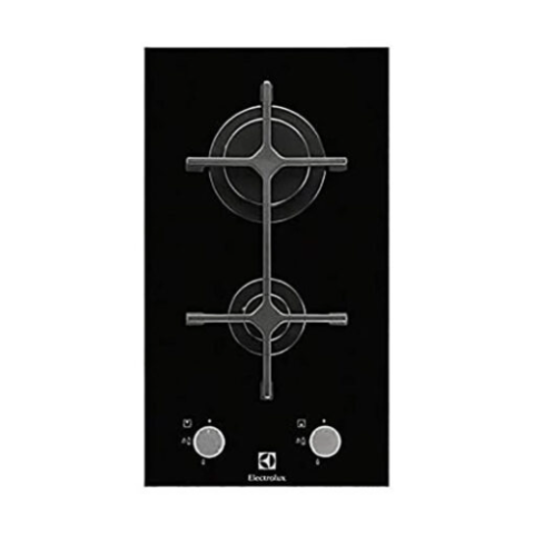 30cm Built-In Gas Ceramic Hob with 2 Burners