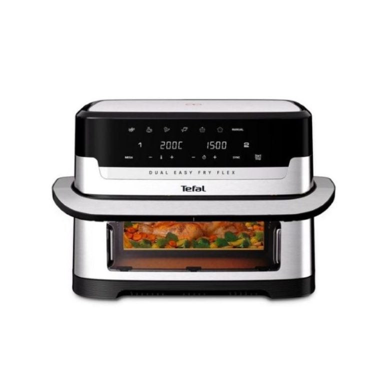 Tefal Dual Easy Fry Flex. 8p. Flex Cook Div