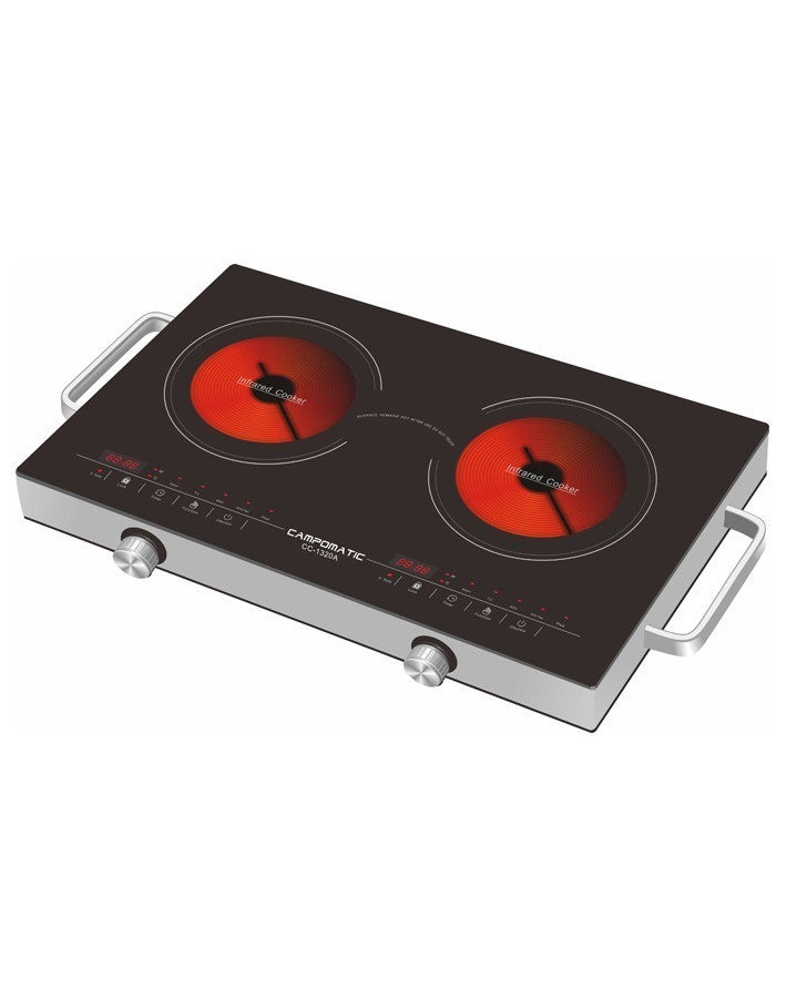 Campomatic Vitroceramic Dual Infrared Cooker