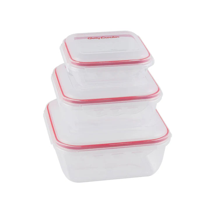 Betty Crocker Food Storage 3PIECES