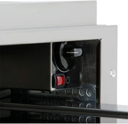 Whirlpool 20L Built-In Warming Drawer – Black