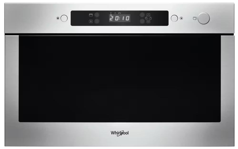 Whirlpool Built-In 22L Microwave Oven – Stainless Steel