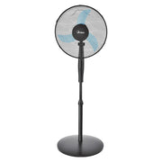 Ardes Stand Fan STYLE, 16", 60W, 5 Blades, Remote Control, LED Display