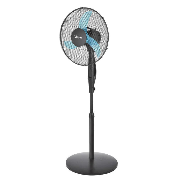 Ardes Stand Fan STYLE, 16", 60W, 5 Blades, Remote Control, LED Display