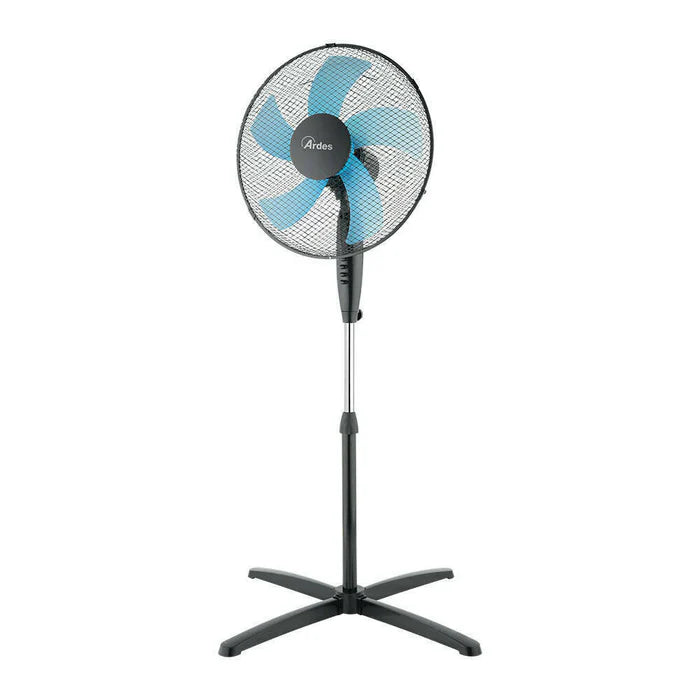 Ardes Stand Fan STEELO, 16", 50W, 5 Blades, Black