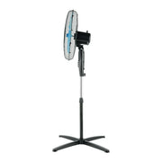 Ardes Stand Fan STEELO, 16", 50W, 5 Blades, Black