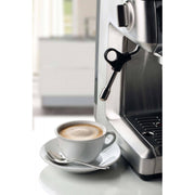 Ariete Metal Touch Espresso Maker, W/Grinder, 15Bar, 1600W