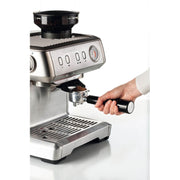 Ariete Metal Espresso Maker, Built-in Grinder, 15Bar, 1600W