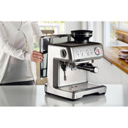 Ariete Metal Espresso Maker, Built-in Grinder, 15Bar, 1600W