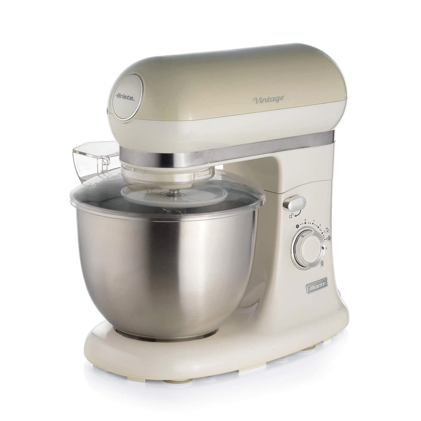 Ariete Vintage Kitchen Machine 1200W, 5.5L Beige