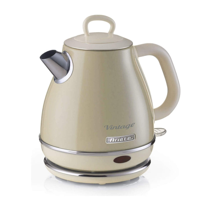 Ariete Vintage kettle 1 L 1630W Beige