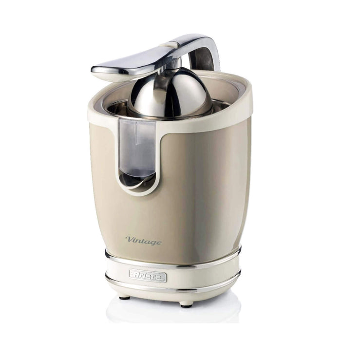 Ariete Vintage PRO Citrus Juicer, 85W, Beige