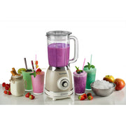Ariete Vintage Blender 1.5L, 500W, Beige