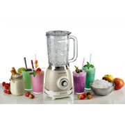Ariete Vintage Blender 1.5L, 500W, Beige