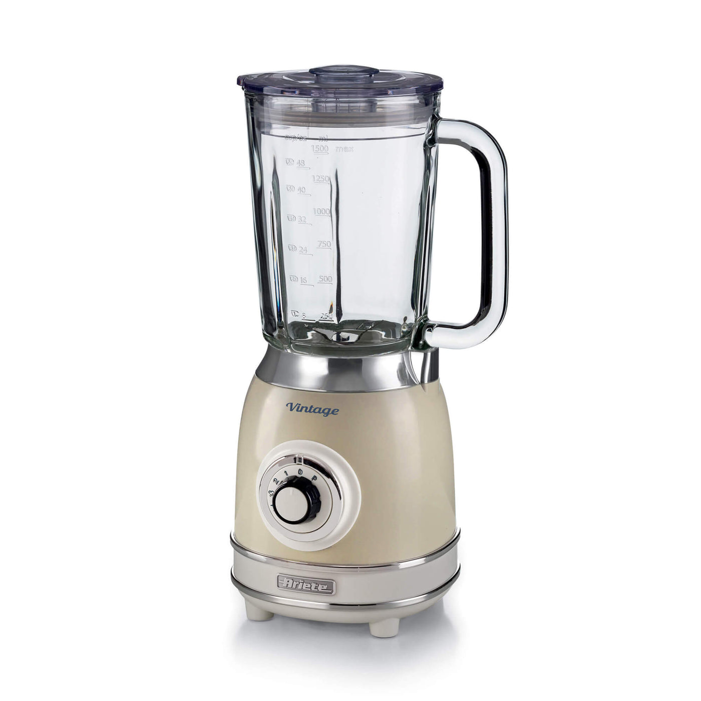 Ariete Vintage Blender 1.5L, 500W, Beige