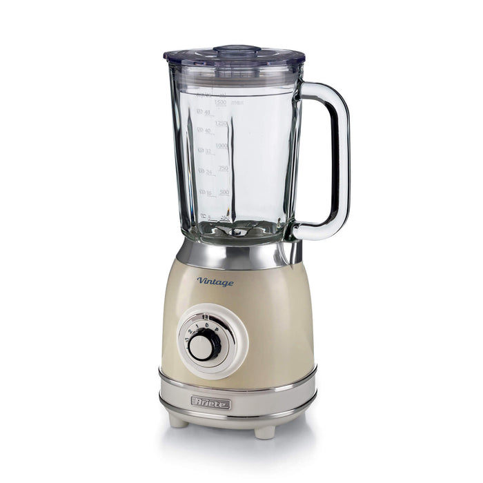 Ariete Vintage Blender 1.5L, 500W, Beige