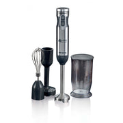 Ariete Metal Hand Blender with Full Acc.& Processor, 1000W