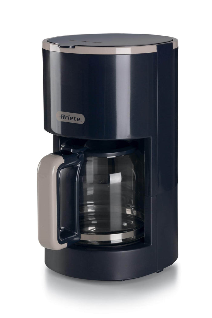 Ariete Drip Coffee Night Grey, 12 Cups, Auto Shut-off, 900W