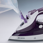 Ariete Steam Iron, Ceramic Soleplate, 2200W
