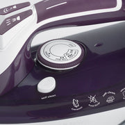 Ariete Steam Iron, Ceramic Soleplate, 2200W