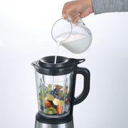Ariete Power BlenderS/S, 1200W, 4 Blades, 1.5L Glass Jar Loc