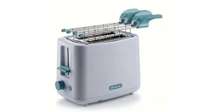 Ariete Toaster White/Blue 7 Browning Settings, 760W