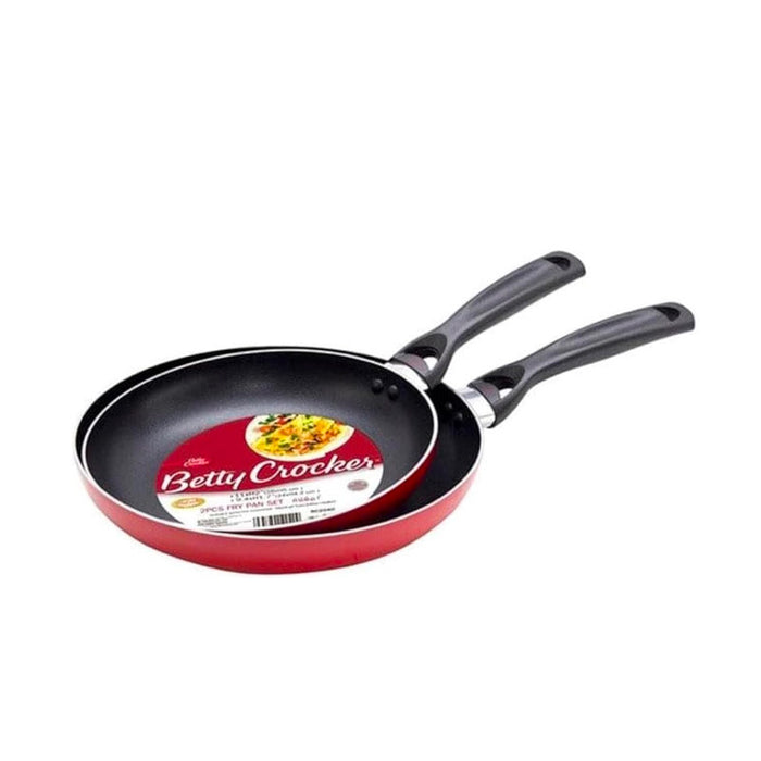 Betty Crocker Non-Stick Frying Pan 2PIECES
