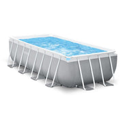 INTEX Prism Frame Rectangular Pool Set 4.88X2.44X1.07M
