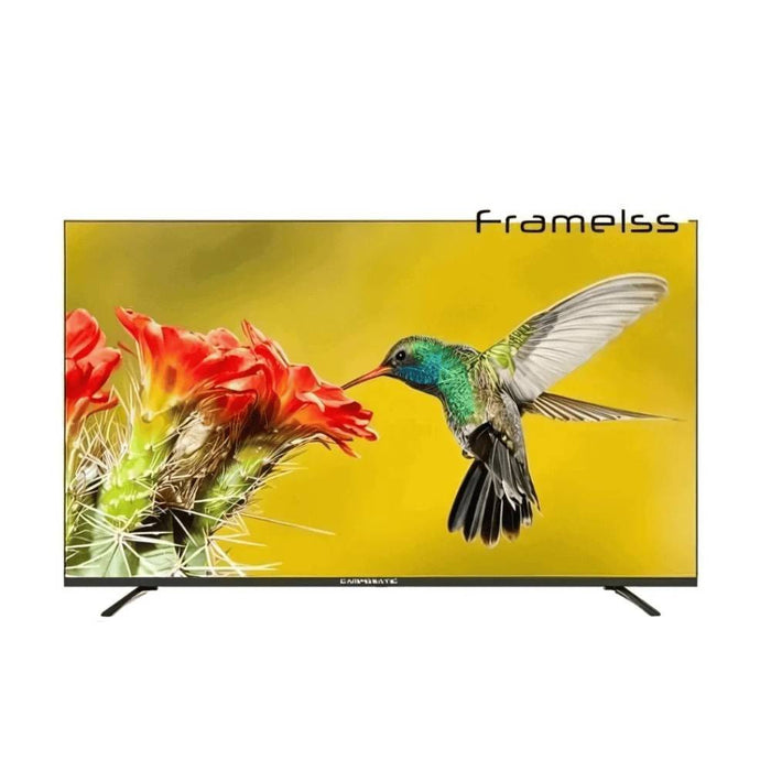 Campomatic LED Frameless 4K Smart HDR TV Licensed LG Webos Updatable 4 Core Processor